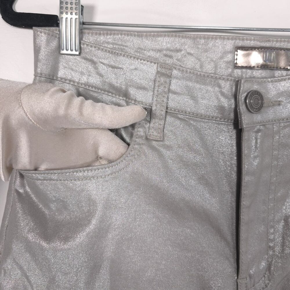 KUT FROM THE KLOTH Womens New Jeans Silver Dark 6 Miller Wide Leg KP1965MA4 - Picture 11 of 14